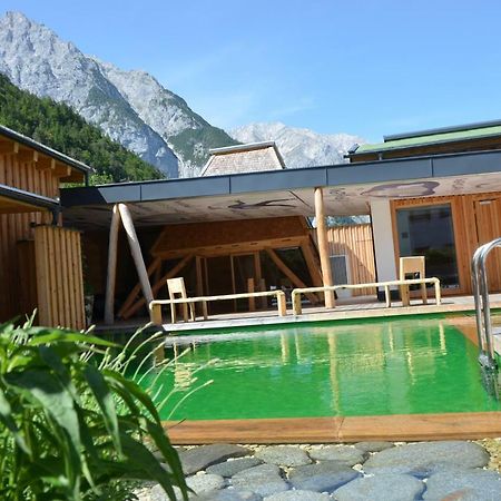 ホテルAufatmen - Das Urlaubsrefugium ロイタシュ エクステリア 写真