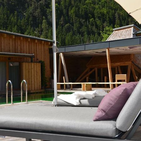 ホテルAufatmen - Das Urlaubsrefugium ロイタシュ エクステリア 写真